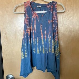 Size S UO Tie-Dye Tank Top